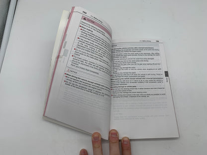 2016 Toyota Corolla Owners Manual Set OEM D01B66014