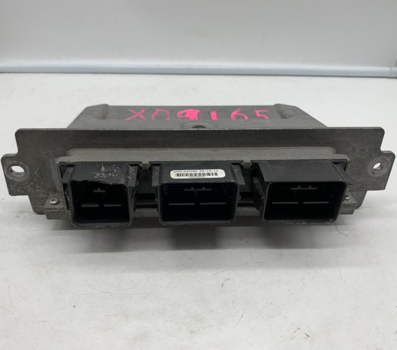 2012 Ford Fusion Engine Control Module Unit ECU ECM OEM A03B14051