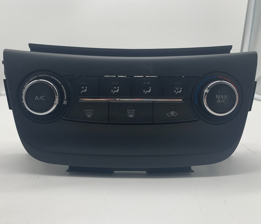 2017-2019 Nissan Sentra AC Heater Climate Control Unit OEM C03B12006