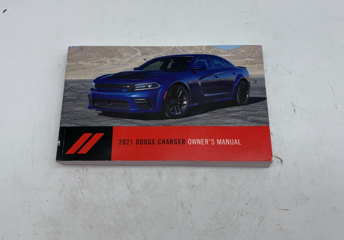 2021 Dodge Charger Owners Manual OEM A03B44006
