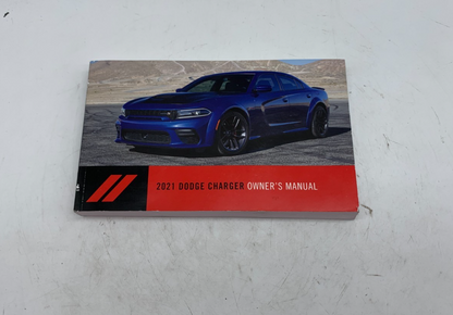 2021 Dodge Charger Owners Manual OEM A03B44006