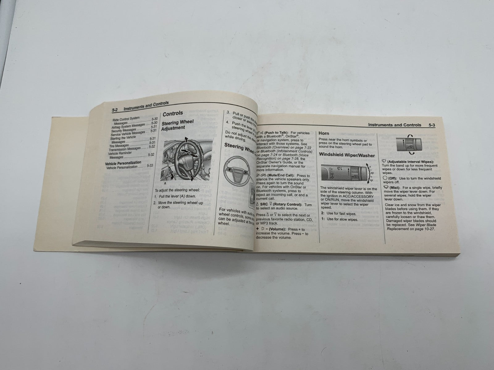 2011 Chevrolet Cruze Owners Manual Set Also Includes OnStar CD OEM