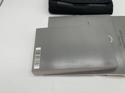 2021 Nissan Leaf Owners Manual Set with Case OEM D01B12059