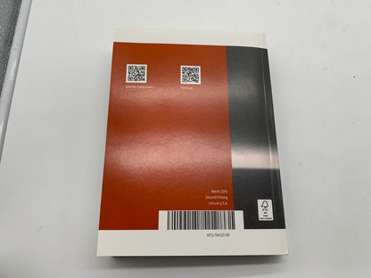 2019 Ford Fusion Owners Manual Set with Case OEM R01B04006