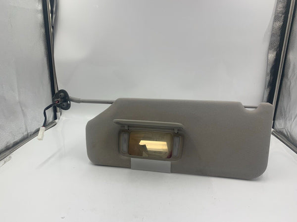 2011-2014 Toyota Sienna Driver Sun Visor Sunvisor Gray Illuminated OEM I04B46003