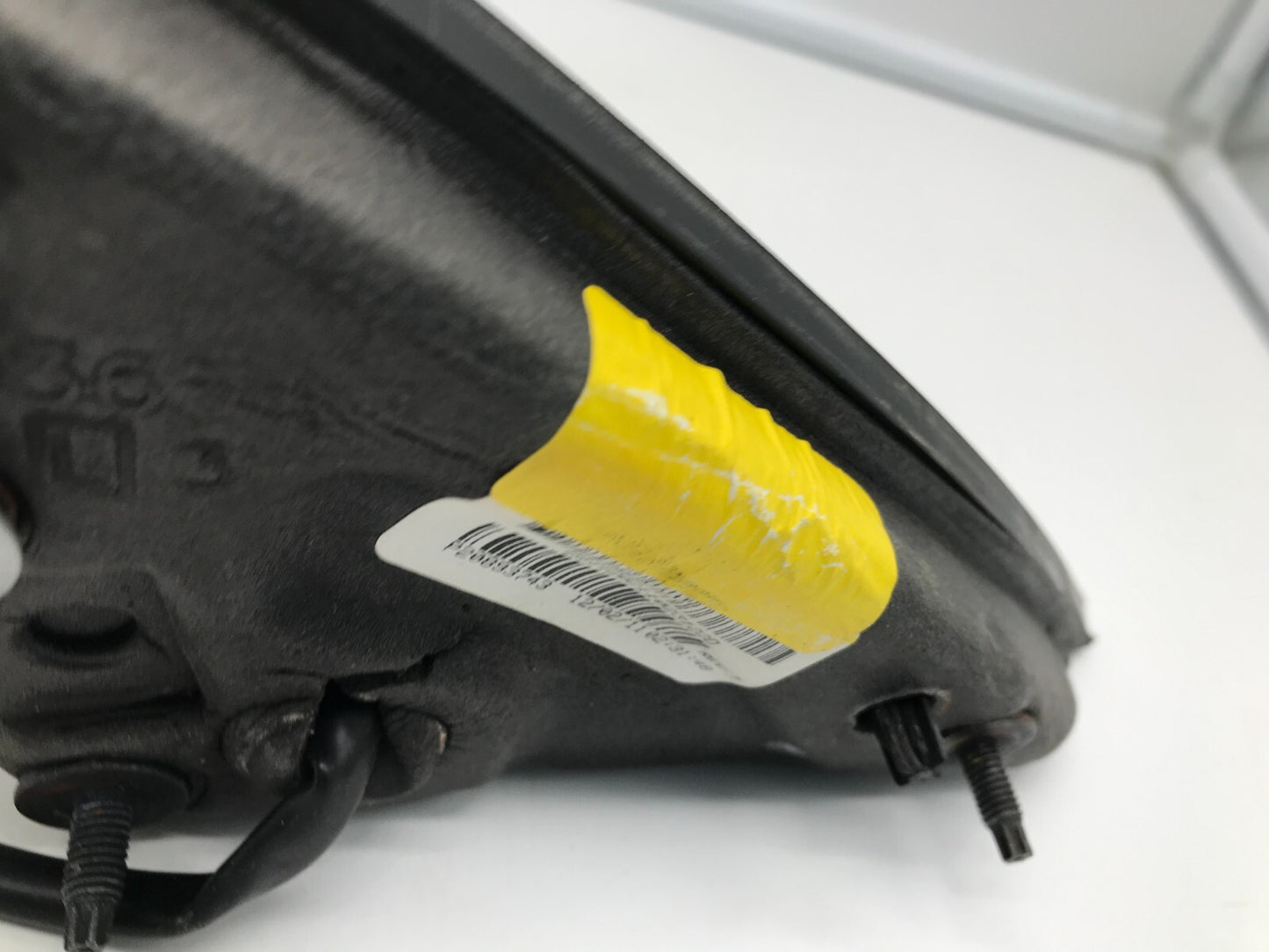 2011-2012 Chevrolet Malibu Driver Side View Power Door Mirror Charcoal A01B47013