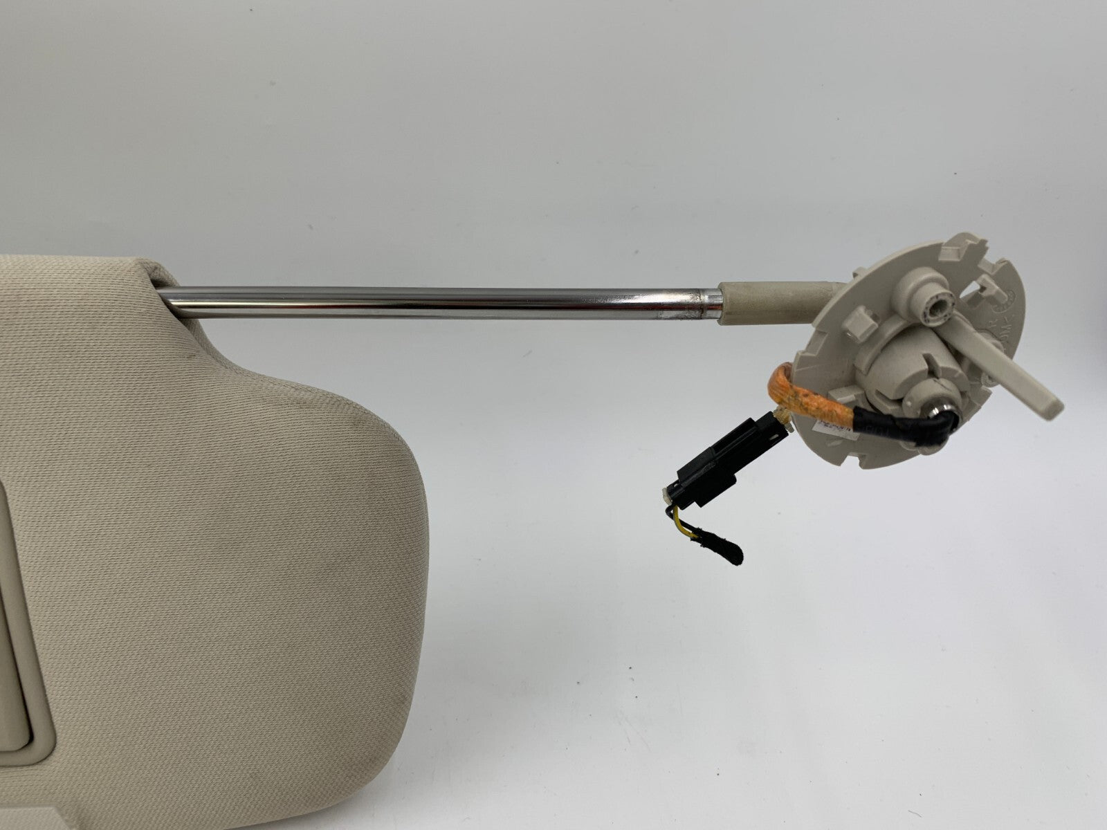 2011-2013 Jeep Grand Cherokee Passenger Sun Visor Gray Illumination C02B22049