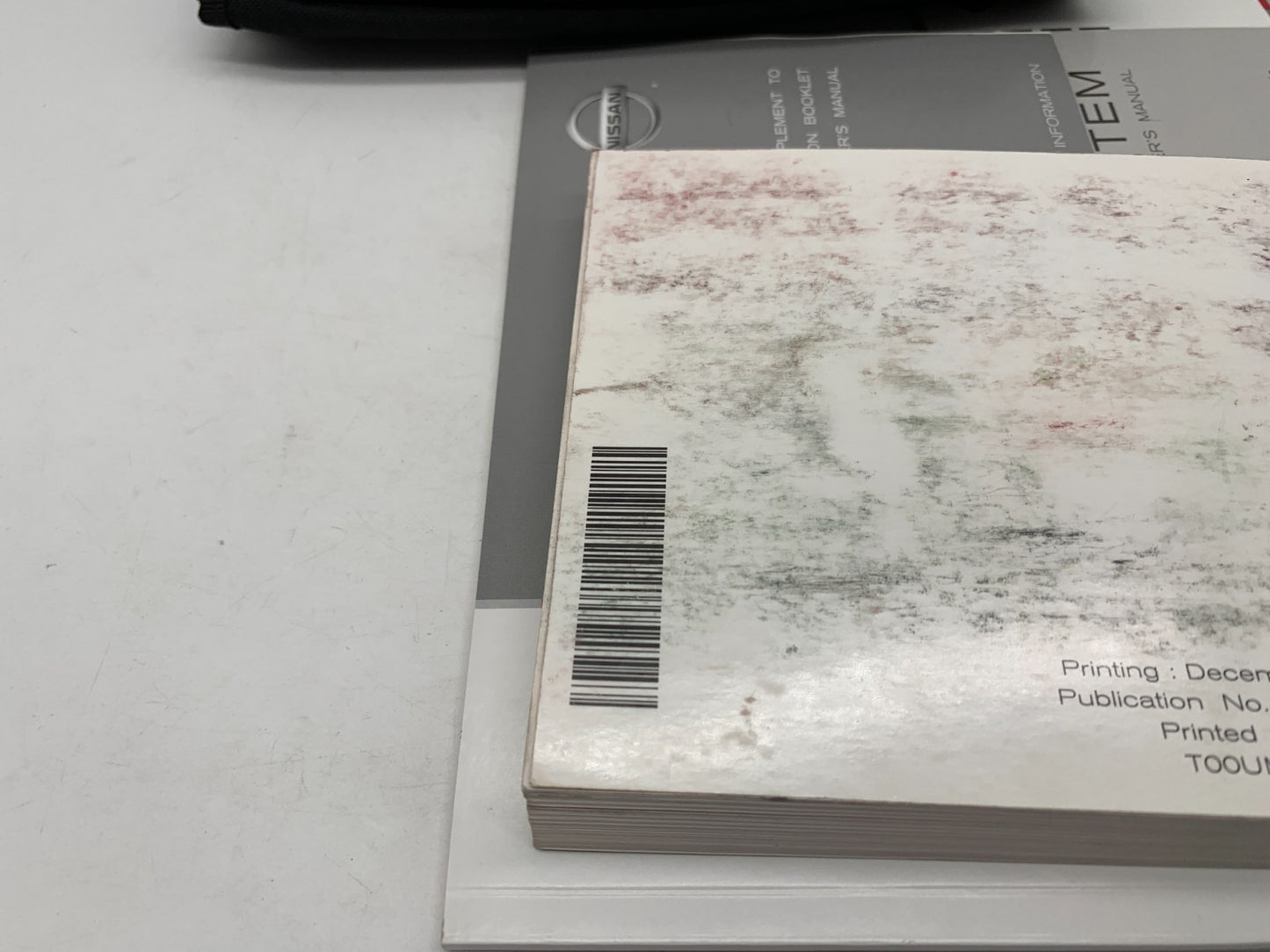 2015 Nissan Rogue Owners Manual Set with Case OEM D03B05023