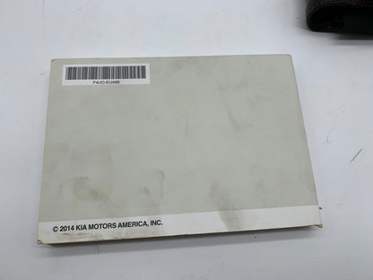 2015 Kia Optima Hybrid Owners Manual Set with Case OEM R01B25019