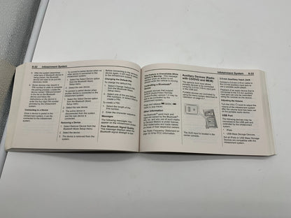 2010 Cadillac SRX Owners Manual Set with Case OEM C01B35005