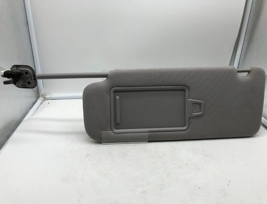2015-2019 Hyundai Sonata Driver Sun Visor Gray Illuminated OEM B01B35003