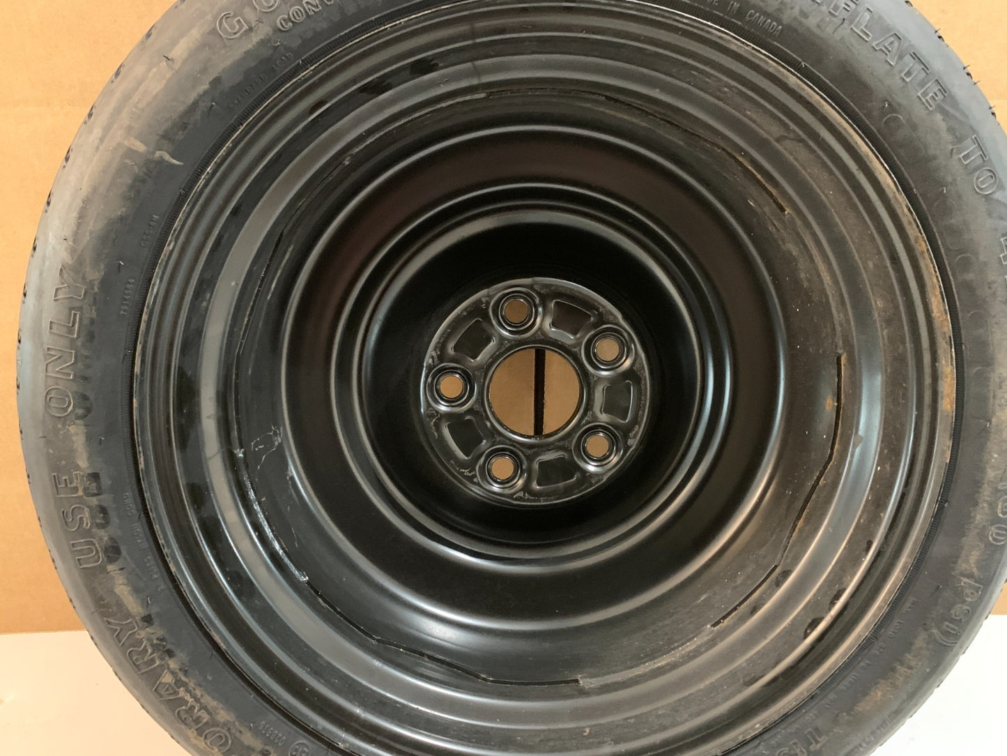 2005-2010 Honda Odyssey 17" Spare Tire Wheel Compact Donut T135/80D17