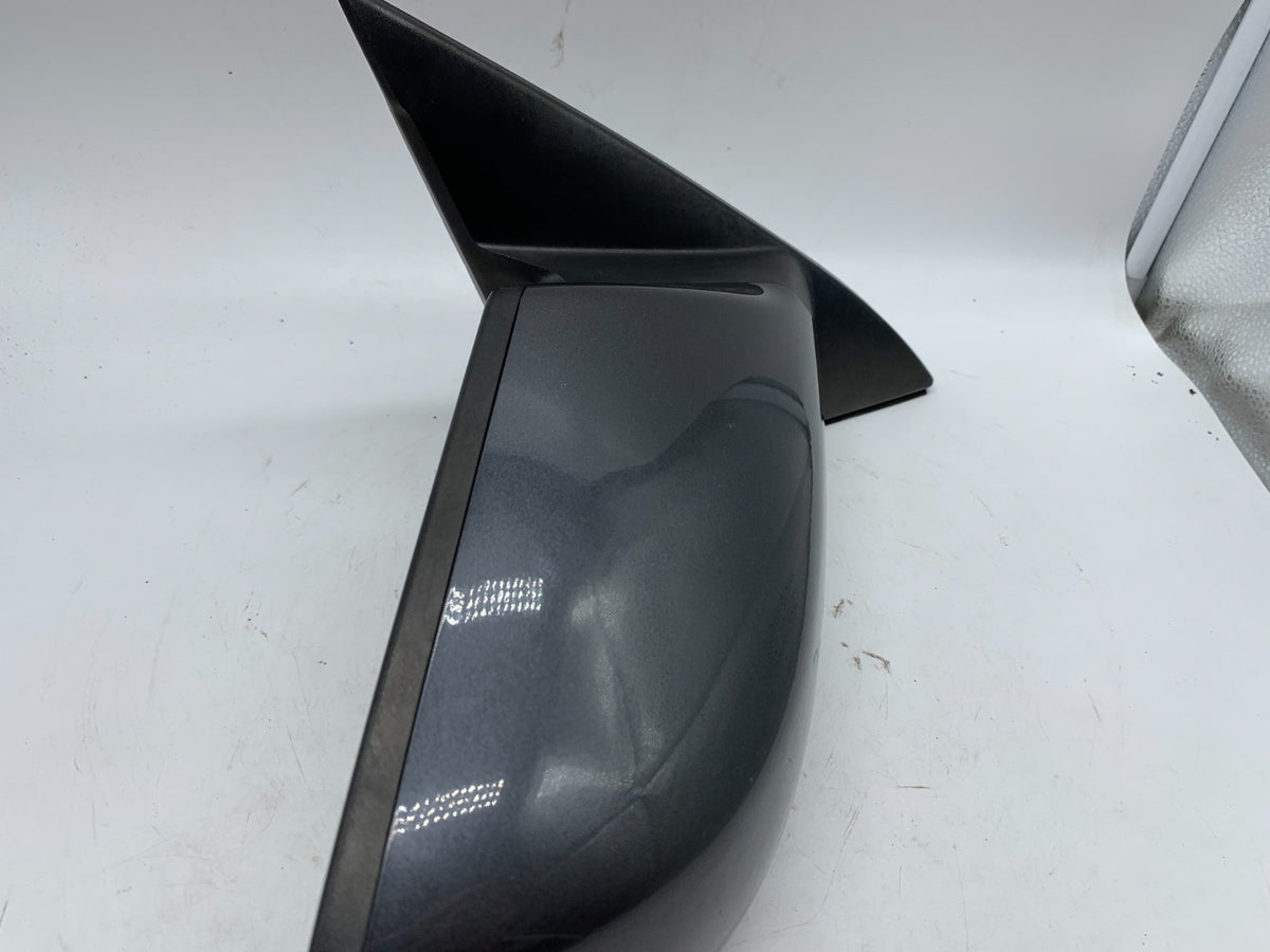 2007-2012 Nissan Altima Sedan Passenger Side View Door Mirror Black B01B12009