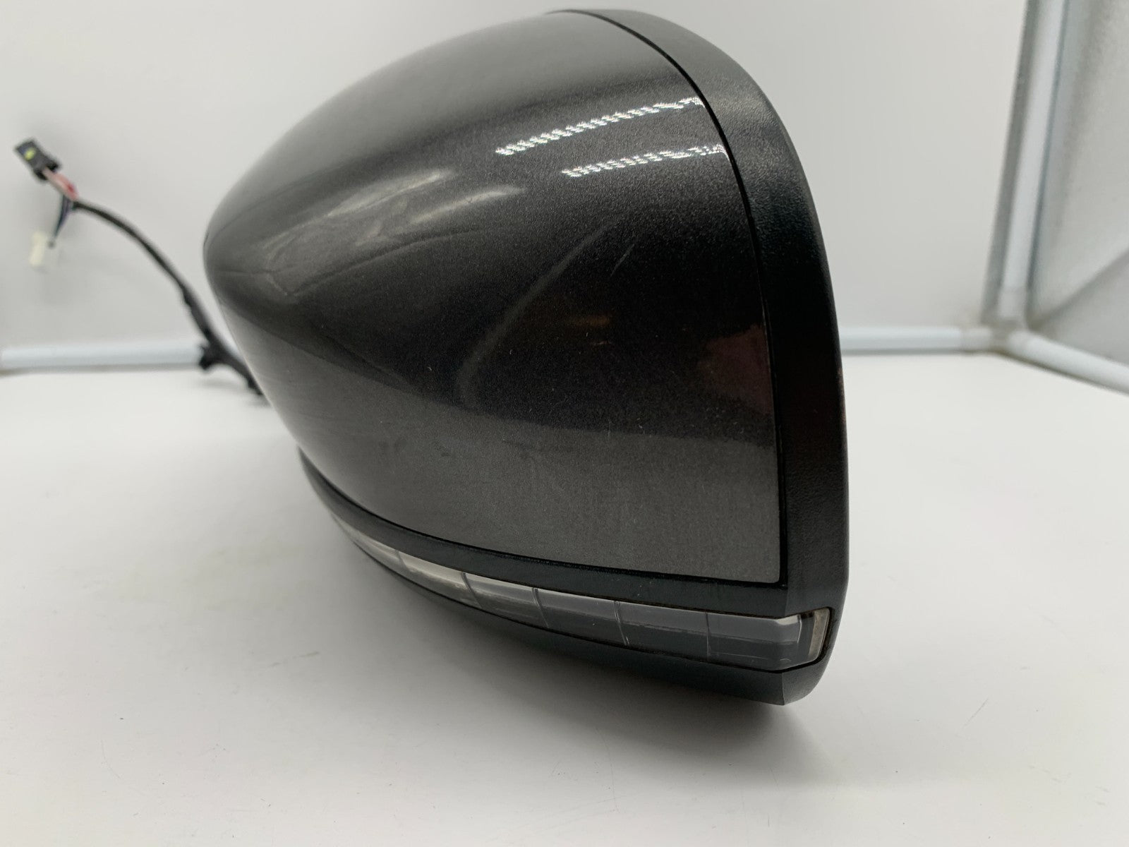 2014-2021 Jeep Cherokee Driver Side View Power Door Mirror Silver BSA OEM