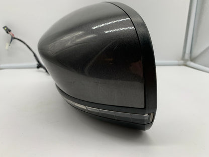 2014-2021 Jeep Cherokee Driver Side View Power Door Mirror Silver BSA OEM