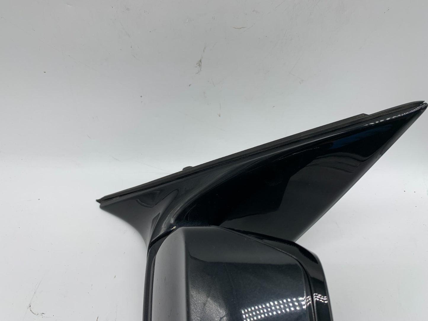 2011-2012 BMW 535i Driver Side View Power Door Mirror Black OEM D03B40003
