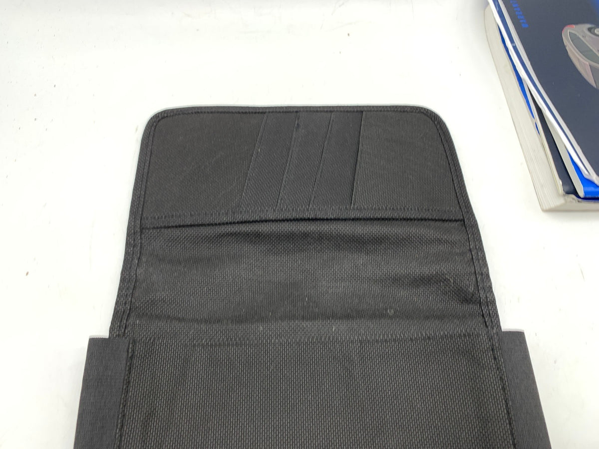 2012 Honda CRV CR-V Owners Manual Set with Case OEM R01B24015