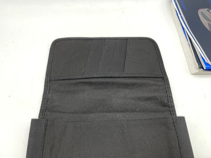 2012 Honda CRV CR-V Owners Manual Set with Case OEM R01B24015