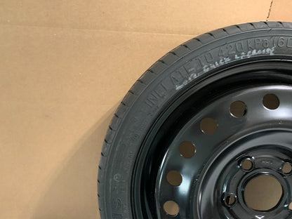 2010-2016 Buick Lacrosse Impala 17" Spare Tire Compact Donut T125/70R17 OE