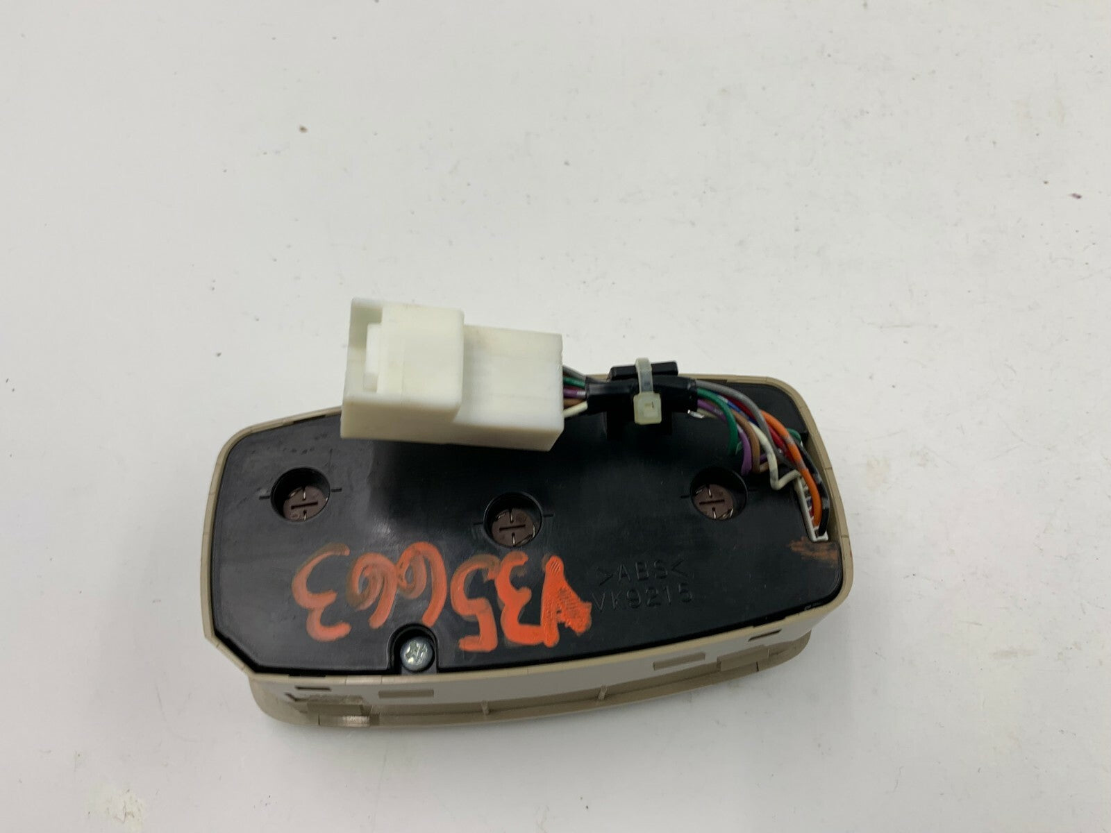 2004-2010 Toyota Sienna Rear AC Heater Climate Control Unit OEM B25012