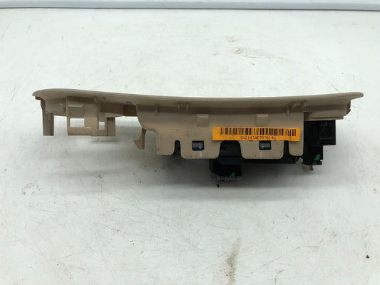 2015-2016 Buick Lacrosse Master Power Window Switch OEM A02B41005