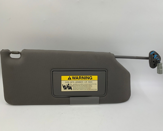 2006-2010 Honda Odyssey Passenger Sun Visor Gray Illuminated OEM A02B57006