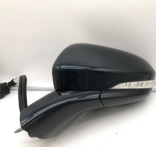 2019-2020 Ford Fusion Driver Side View Power Door Mirror Blue BSA OEM C04B43049