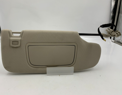 2015-2016 Ford Fusion Passenger Side Sun Visor Gray Illuminated OEM A02B40034