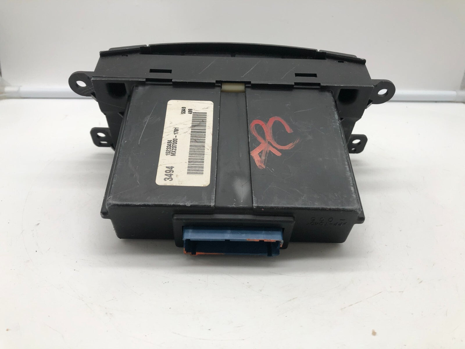 2005-2006 Cadillac SRX AC Heater Climate Control Unit OEM A01B08054