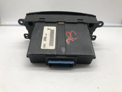 2005-2006 Cadillac SRX AC Heater Climate Control Unit OEM A01B08054