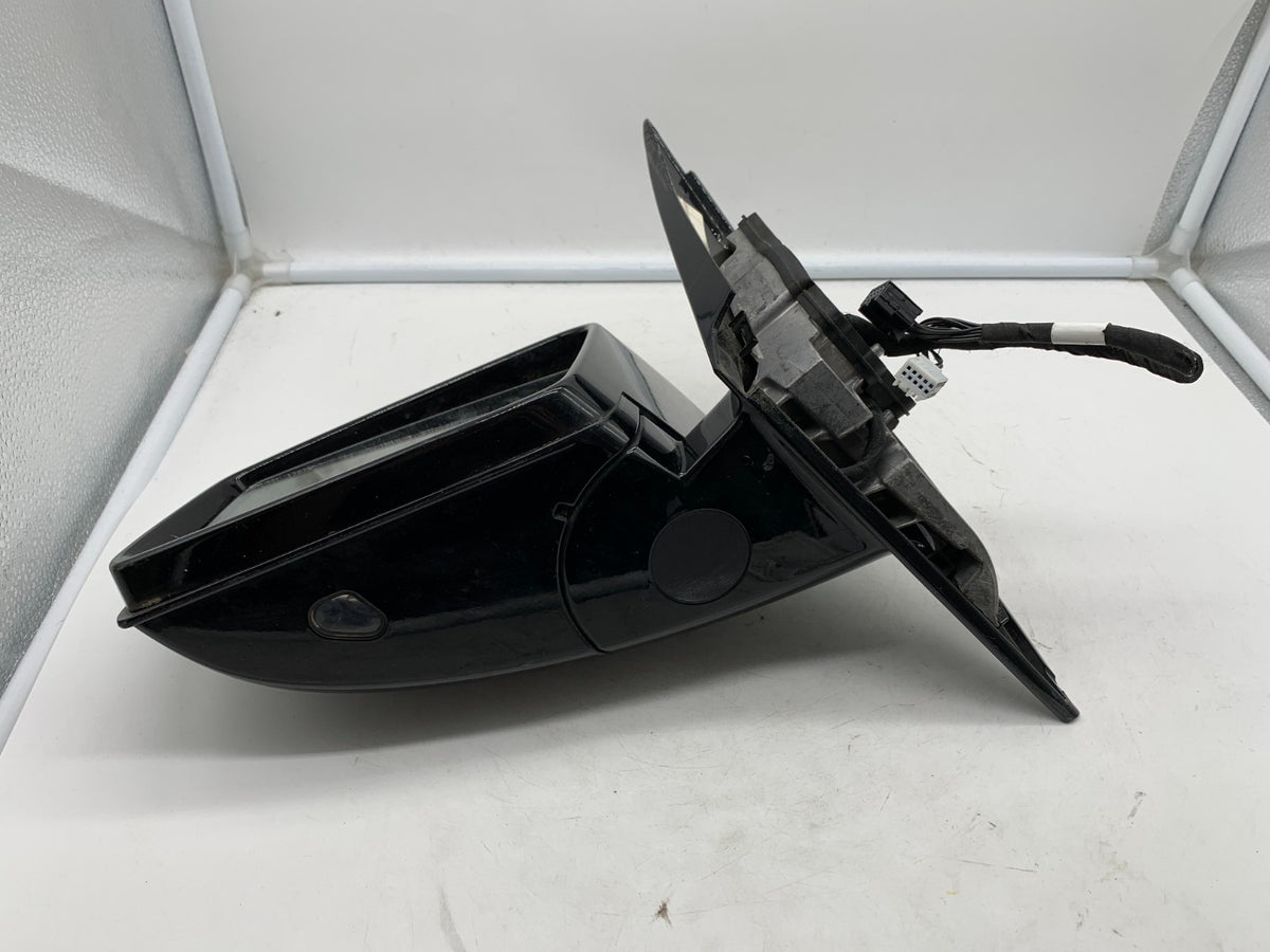 2010 Mercedes-Benz E350 Driver Side View Power Door Mirror Black OEM A03B40003