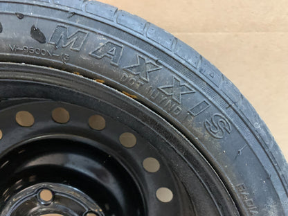 2013-2016 Chevrolet Malibu 17" Spare Tire Compact Donut T125/70R17