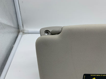 2000-2004 Audi A6 Passenger Sun Visor Gray Illuminated OEM A04B10010