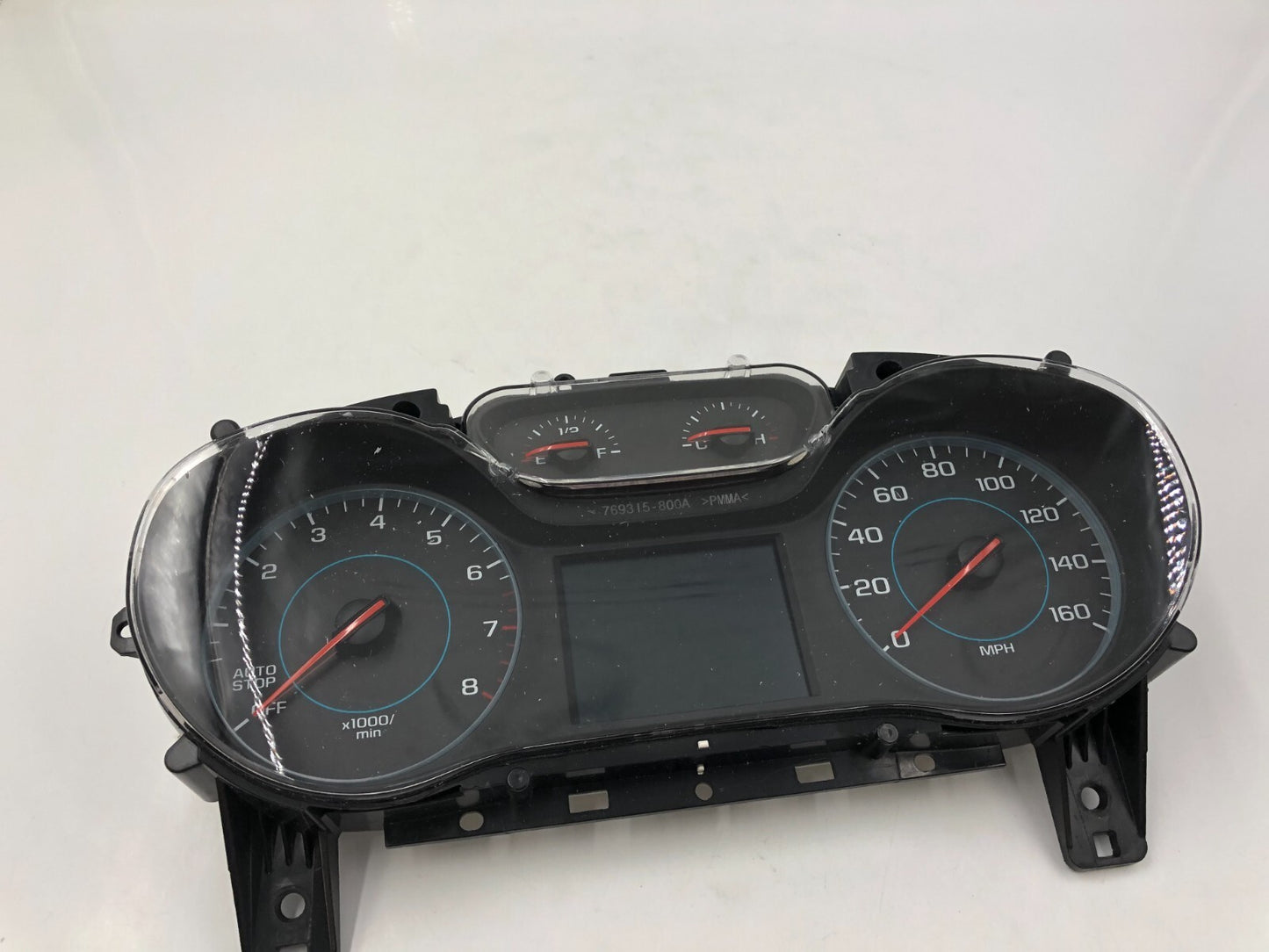 2016 Chevrolet Cruze Speedometer Instrument Cluster 1,680 Miles OEM B02B05046