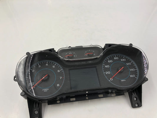 2016 Chevrolet Cruze Speedometer Instrument Cluster 1,680 Miles OEM B02B05046