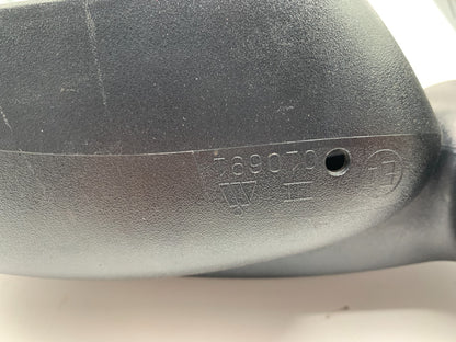 2002-2007 Jeep Liberty Driver Side View Power Door Mirror Black OEM C03B24008