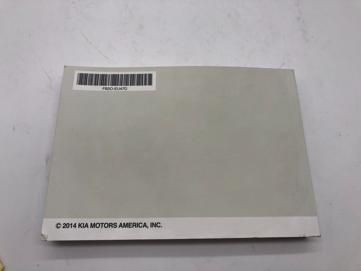2015 Kia Soul Owners Manual Set OEM D03B61009