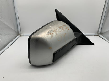 2010-2013 Kia Soul Passenger Side View Manual Door Mirror Silver OEM C03B57006