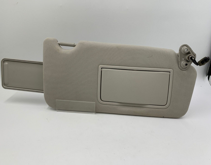 2010-2014 Subaru Legacy Passenger Sun Visor Gray Illumination OEM C04B65003