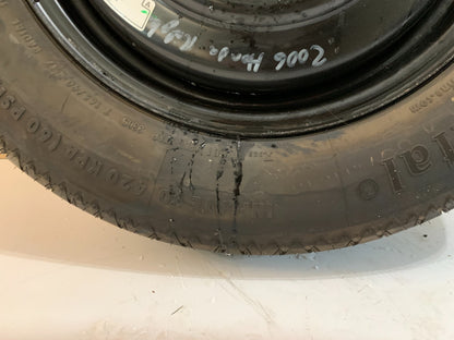 2006-2014 2017-2025 Honda Ridgeline  17" Spare Tire Wheel Compac Donut T16590R17