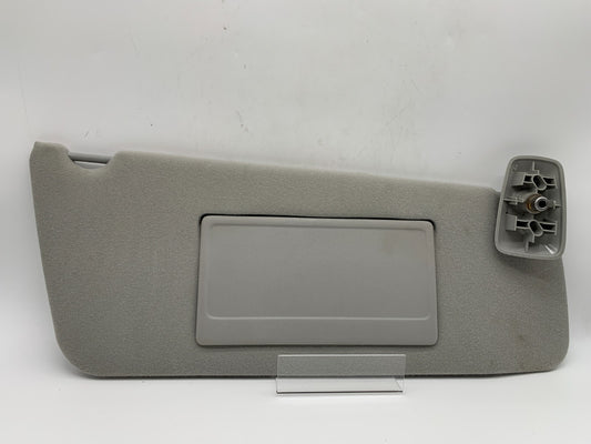 2004-2008 Ford F-150 Passenger Sun Visor Gray OEM D03B33040