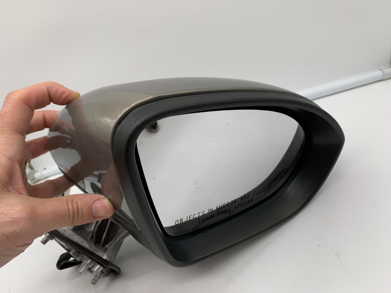 2016-2018 Chevrolet Cruze Passenger Side View Power Door Mirror Bronze OEM