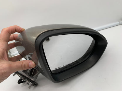 2016-2018 Chevrolet Cruze Passenger Side View Power Door Mirror Bronze OEM