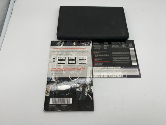 2013 Dodge Grand Caravan Owners Manual Set with Case OEM C03B29003