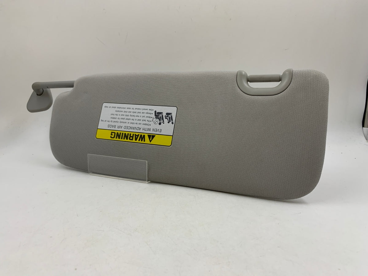 2013-2019 Hyundai Santa Fe Passenger Sun Visor Gray OEM A03B51033