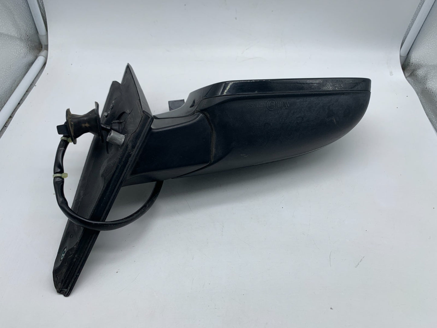 2010-2016 Audi A4 Sedan Passenger Side View Power Door Mirror Black E02B18004