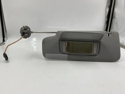 2018-2019 Chevrolet Equinox Driver Sun Visor Illumination Gray OEM A01B48025