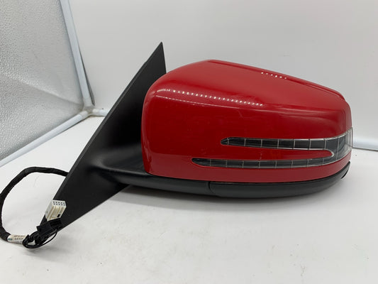 2016-2019 Mercedes CLA-Class CLA 250 Driver Side View Power Door Mirror Red OEM