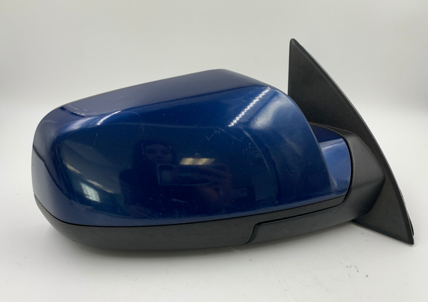 2010-2011 Chevrolet Equinox Passenger Side Power Door Mirror Blue OEM C01B08015