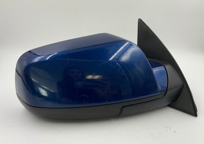 2010-2011 Chevrolet Equinox Passenger Side Power Door Mirror Blue OEM C01B08015